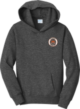 Biggby Bobcats Youth Fan Favorite Fleece Pullover Hooded Sweatshirt
