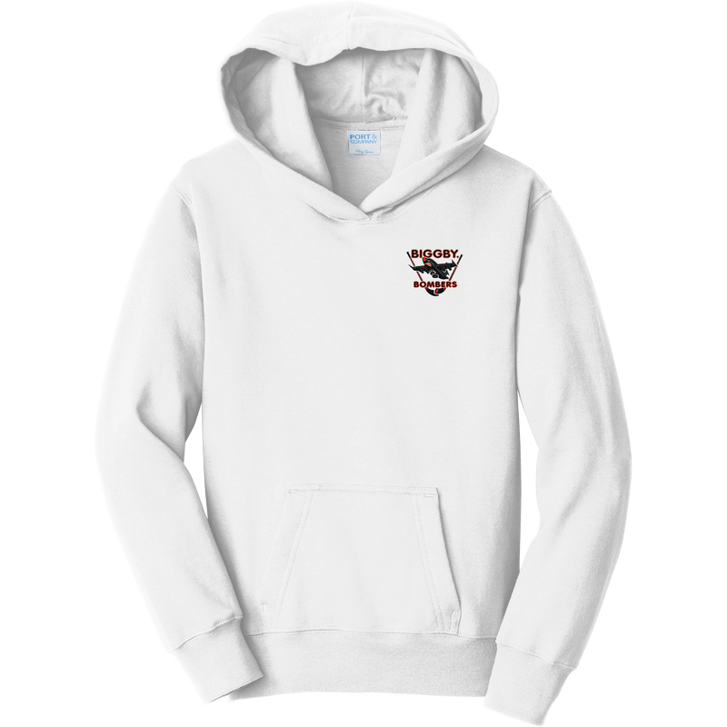 Biggby Bombers Youth Fan Favorite Fleece Pullover Hooded Sweatshirt