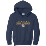 Chelsea Bulldogs Youth Core Fleece Pullover Hooded Sweatshirt