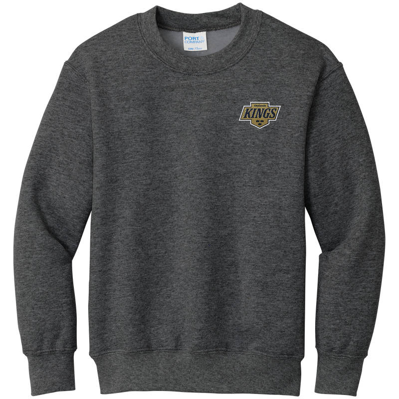 Skylands Kings Youth Core Fleece Crewneck Sweatshirt