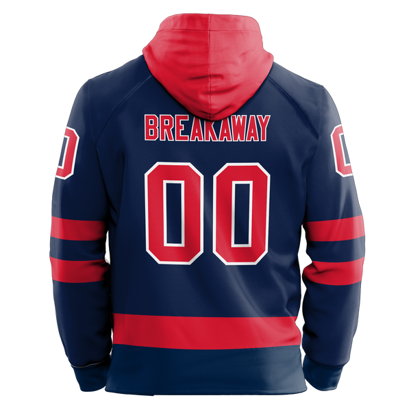 Philadelphia Resistance Adult Sublimated Retro Hoodie