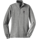 Grundy Senators Ladies 1/4-Zip Sweatshirt