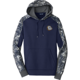 Chelsea Bulldogs Sport-Wick Mineral Freeze Fleece Colorblock Hooded Pullover