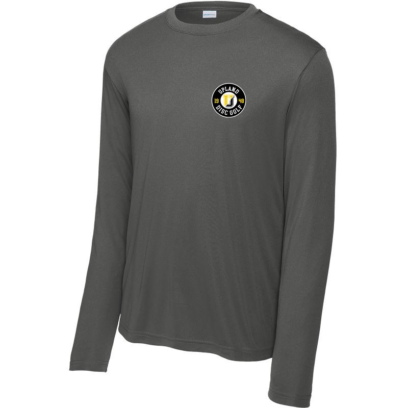 Upland Disc Golf Long Sleeve PosiCharge Competitor Tee
