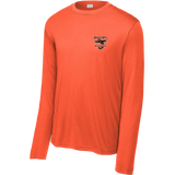 Biggby Bombers Long Sleeve PosiCharge Competitor Tee