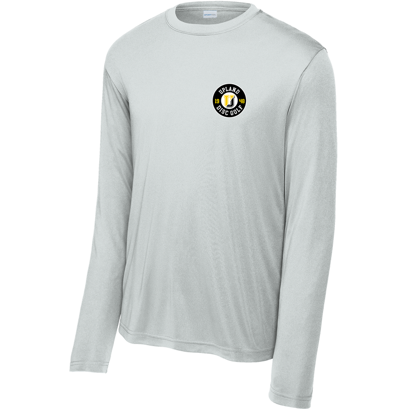 Upland Disc Golf Long Sleeve PosiCharge Competitor Tee