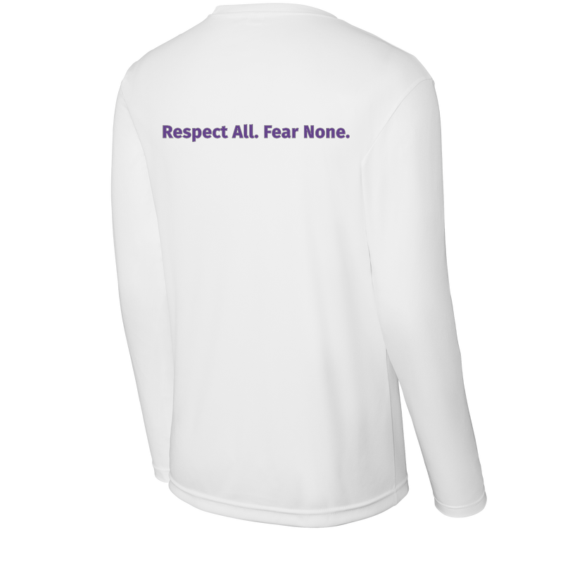 Curry College (Fear None CC) Youth Long Sleeve PosiCharge Competitor Tee