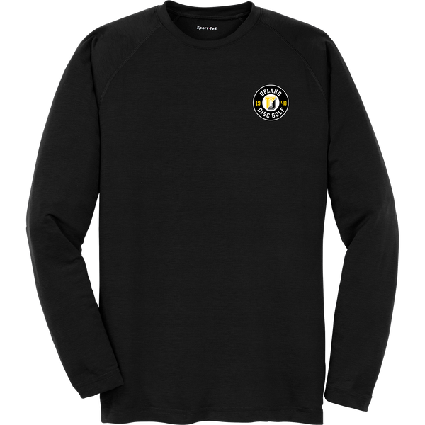 Upland Disc Golf Long Sleeve Ultimate Performance Crew