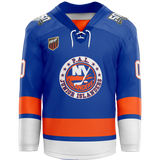 Sound Tigers Youth Goalie Cut and Sew Jersey