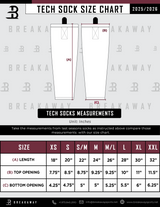 South Pittsburgh Rebellion Tech Socks