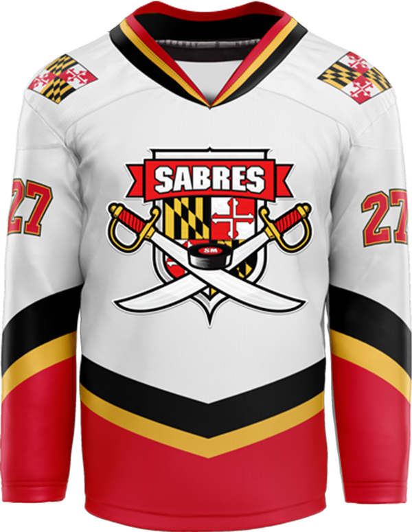 SOMD Sabres Youth Player Sublimated Jersey