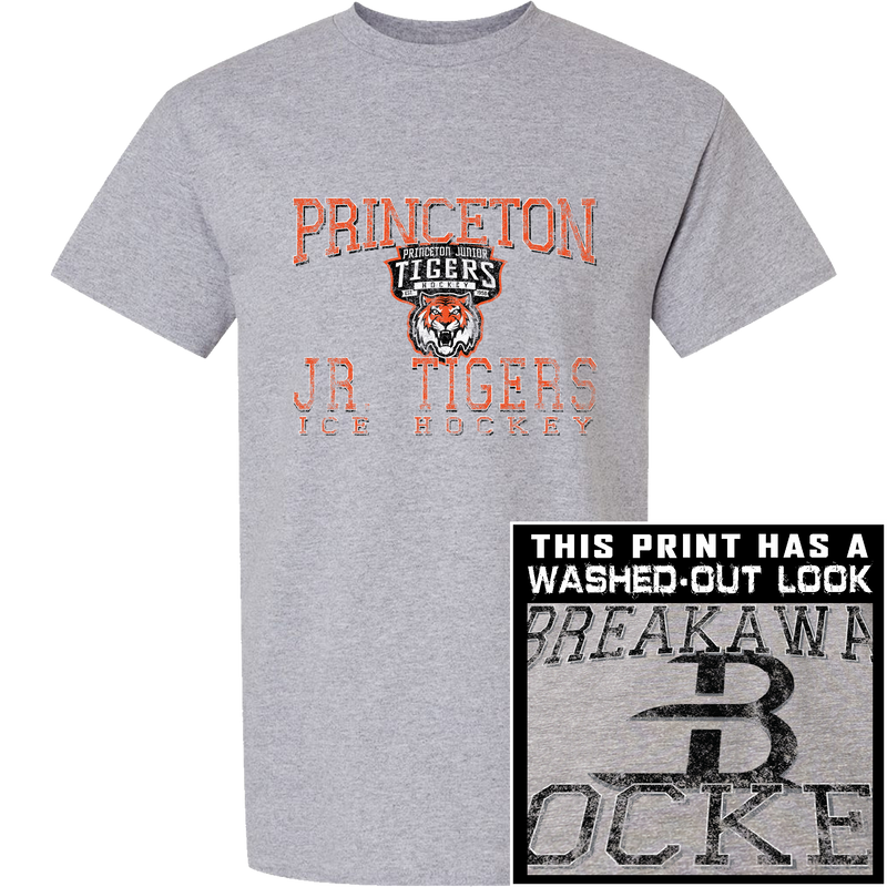 Princeton Jr. Tigers Youth Short Sleeve T-Shirt